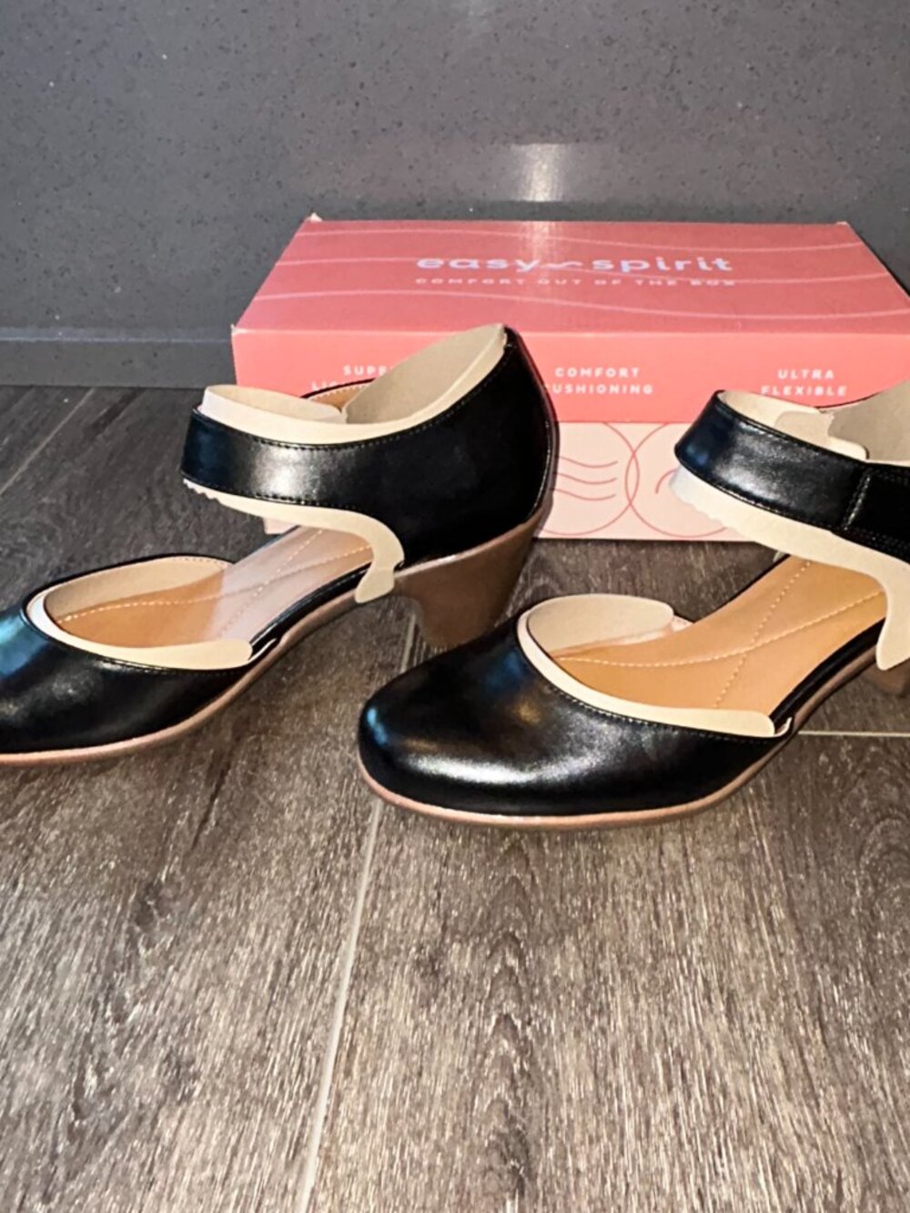 Easy Spirit Casity Womens Round Closed Toe Mary Jane Shoes Size 9 BRAND NEW WBOX - Picture 5 of 9